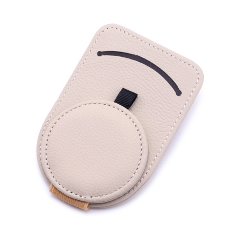 Giá Đỡ Mắt Kính / Thẻ Gắn Tấm Che Nắng Xe Hơi Tiện Dụng