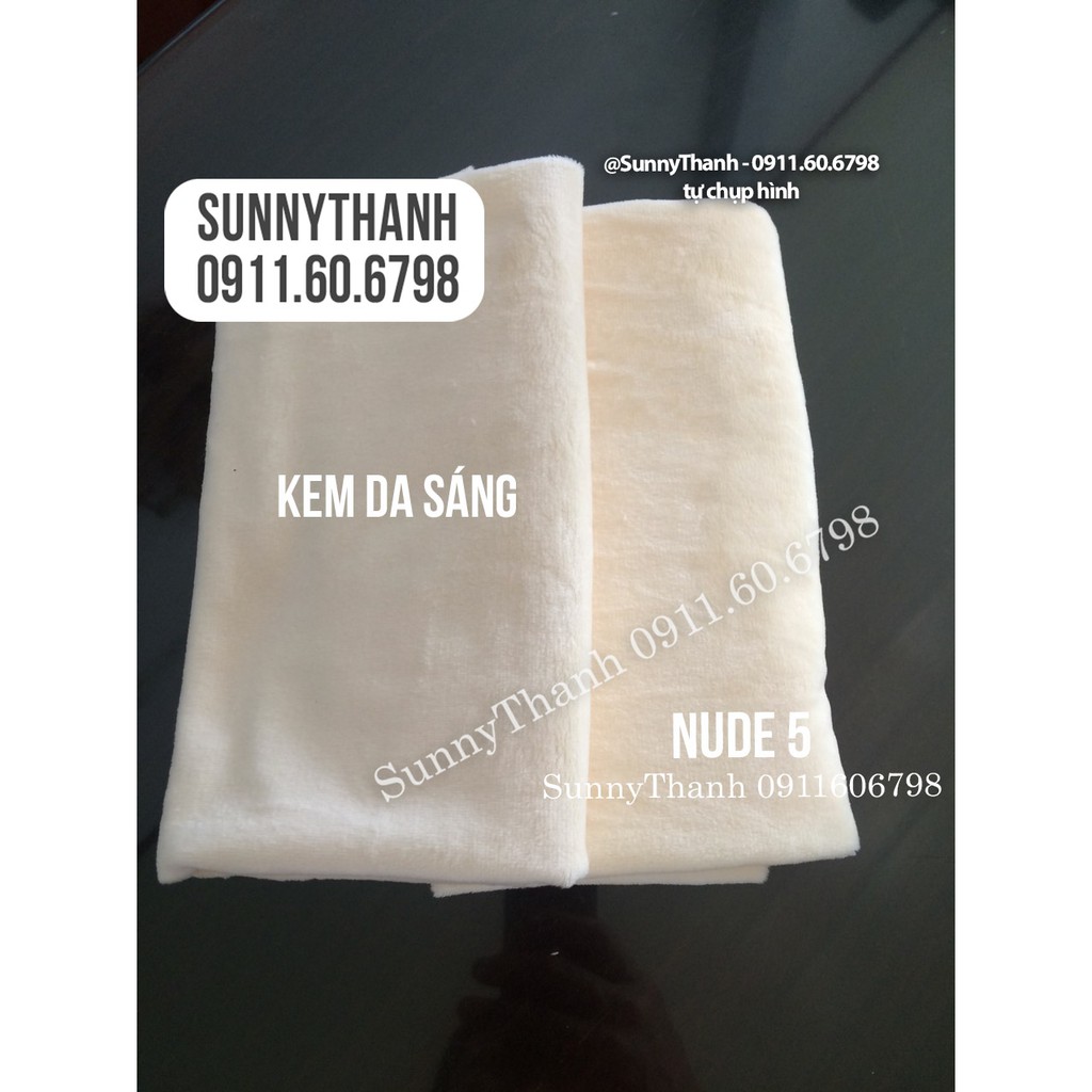 Vải MÀU DA TRẮNG HỒNG may body doll thần tượng Fansite màu chuẩn da Doll Kpop Fansite tự may doll nhồi bông NUDE DA 3