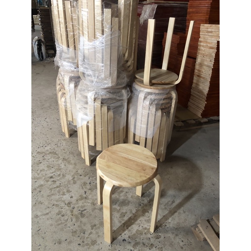 Ghế đôn gỗ giá rẻ