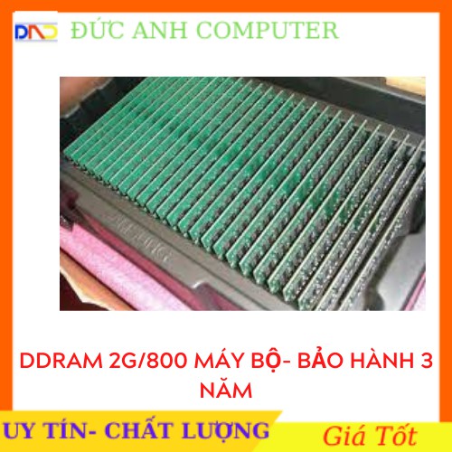Ram 2g Bus 800 - DDR2 - Hàng Tháo Máy Bộ - Bảo Hành 3 Năm | BigBuy360 - bigbuy360.vn