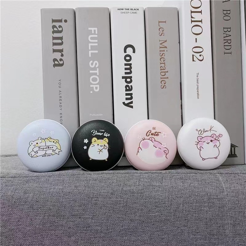 Tai Nghe Nhét Tai Có Dây Họa Tiết Hoạt Hình Dễ Thương Chất Lượng Cao Cho Huawei VIVO OPPO