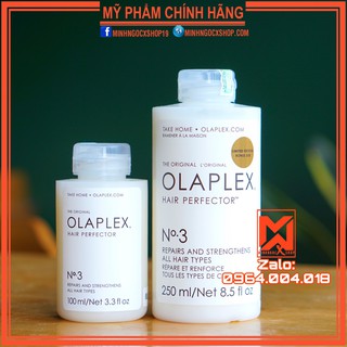 PHỤC HỒI LIÊN KẾT TÓC OLAPLEX HAIR PERFECTOR NO3 100ML,250ML - CHÍNH HÃNG