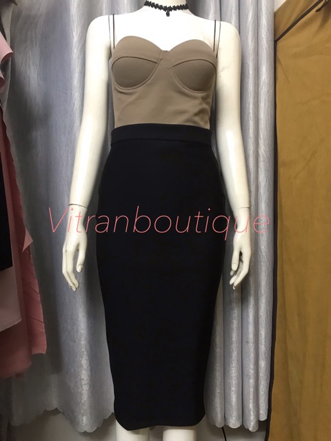 Chân váy công sở chất COTTON MỸ CAO CẤP | BigBuy360 - bigbuy360.vn