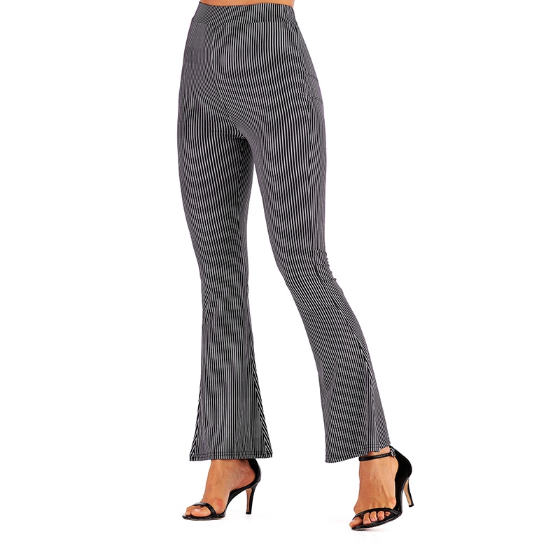 Ins Women's Autumn Slim Slimming Leopard Flared Pants Female High Waist Wide Leg Trousers | BigBuy360 - bigbuy360.vn
