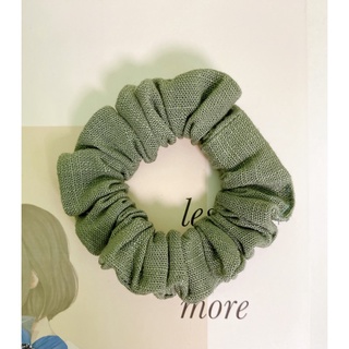 Set 2 dây cột, dây buộc tóc scrunchies mini