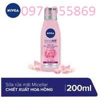 Nước hoa hồng dạng sữa Nivea Micellair Skin Breathe 200ml