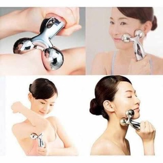 [Tổng Kho Sỉ] Con Lăn Matxa 3D cao cấp_matxa toàn thân (mặt,bụng, bắp tay, bắp chân)