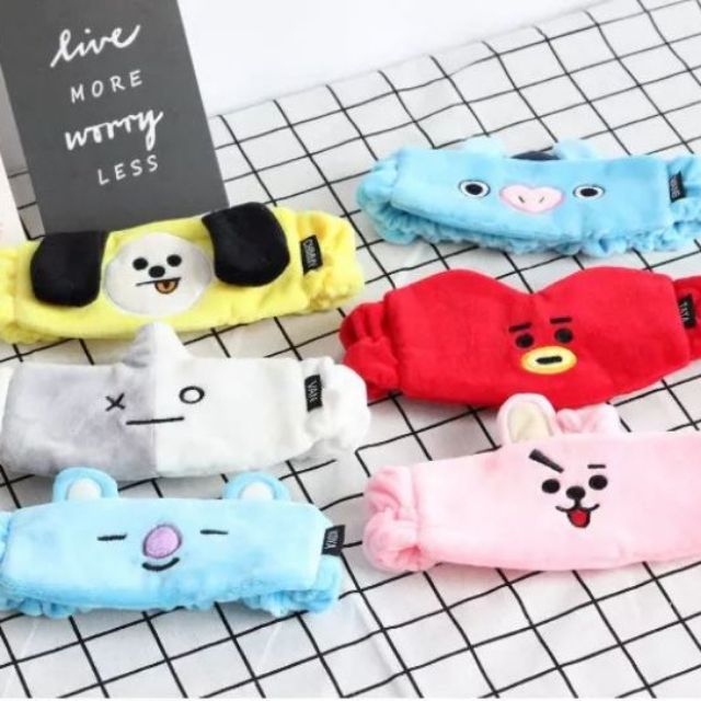 Headband (băng đô) BT21 BTS
