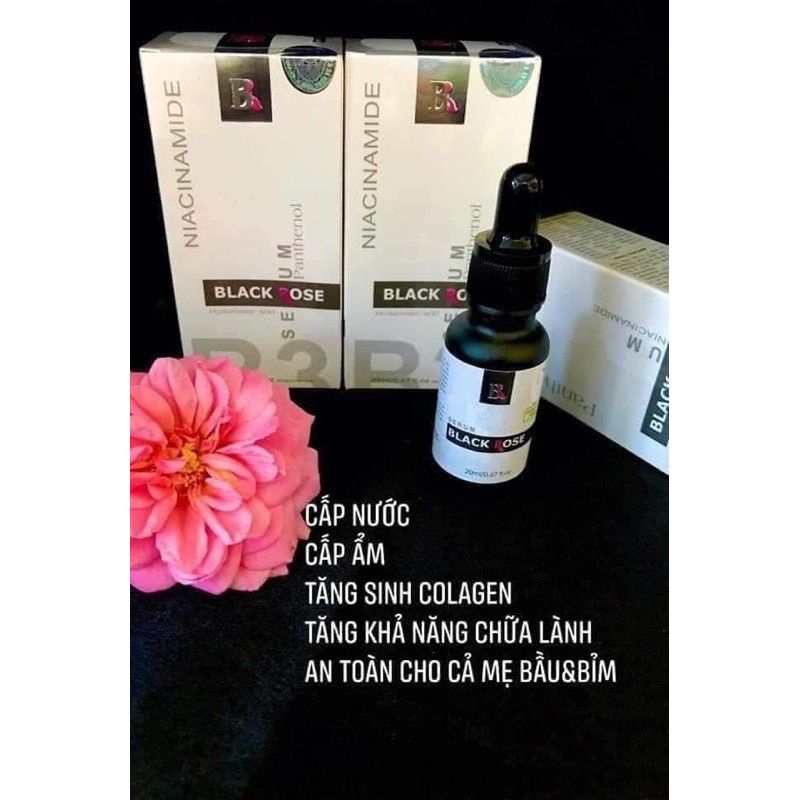 serum Black đẹp da
