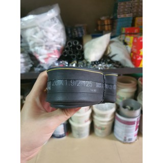 Săm xe đạp địa hình cỡ 26x1.95/2.125 và 24×1.95/2.125 van gạo/van xe máy dài chính hãng KENDA/SRC
