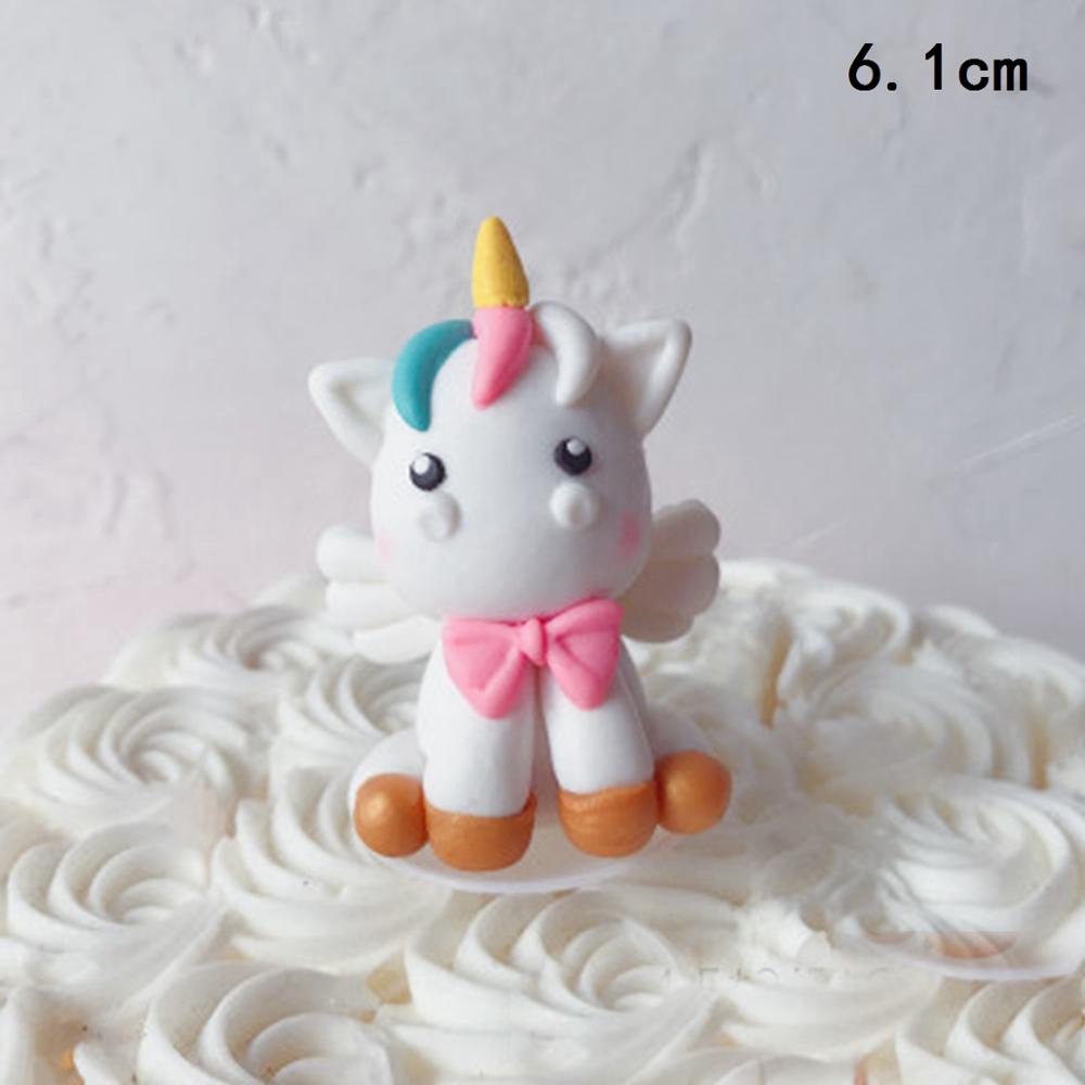 Topper Trang Trí Bánh Kem Hình Kì Lân Cho Tiệc Sinh Nhật 1 Tuổi Của Bé