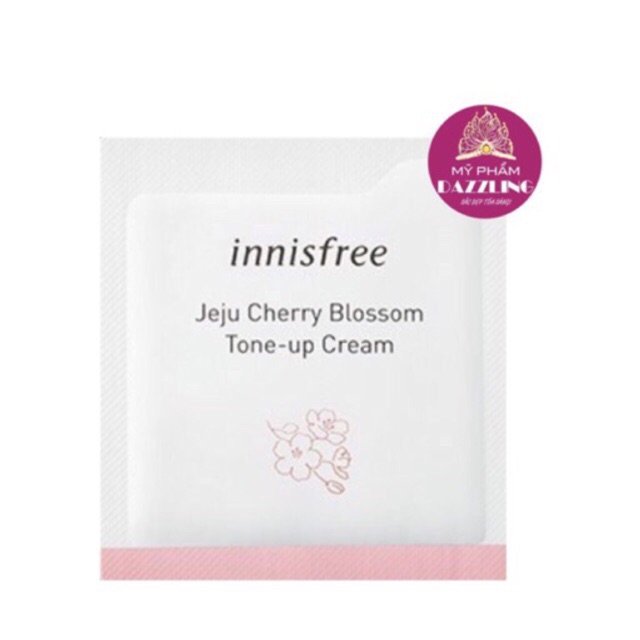 [Follow Shop] Sample Kem Dưỡng Trắng Da Nâng Tone Tức Thì Innisfree Tone Up Cream 1ml | BigBuy360 - bigbuy360.vn