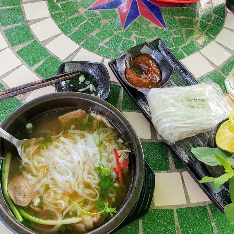 [Vietsuisse] PHỞ GẠO ĂN LIỀN HỮU CƠ