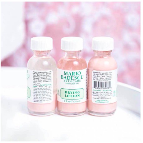 Dung Dịch Chấm Mụn Mario Badescu Drying Lotion 29ml