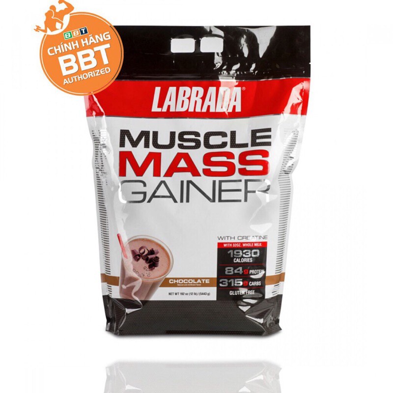 MUSCLE MASS GAINER 9/10