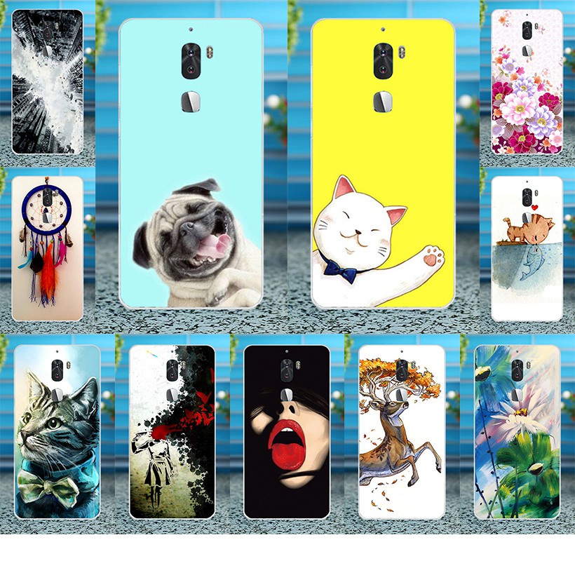 Ốp Lưng Tpu Mềm Cho Điện Thoại Letv Cool 1 Letv Dual Leeco Coolpad Cool1