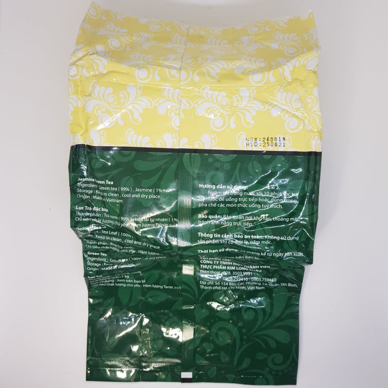 Trà Ô Long Lá Easylife 1kg