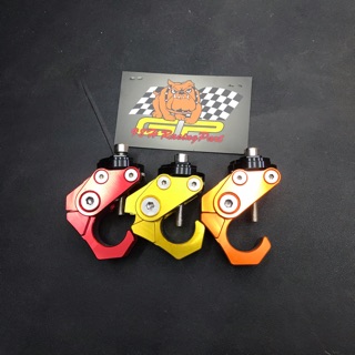 [ Hàng share ] móc treo đồ CNC hiệu biker bền rẻ đẹp, hàng share, gắn thông dụng mọi dòng xe kể cả xe tăng
