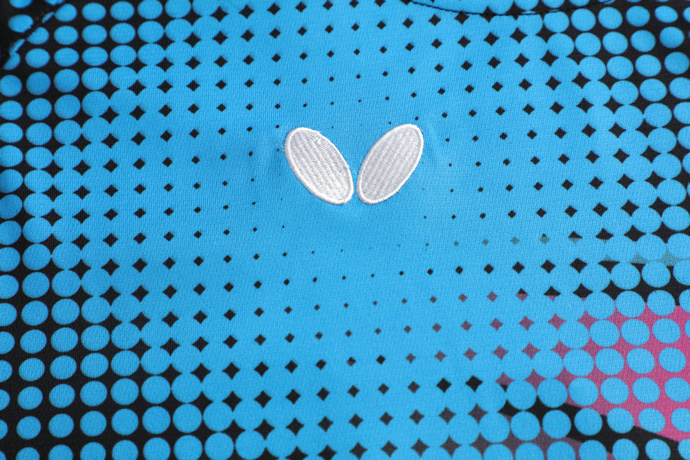 Áo Thun Thể Thao Cầu Lông Nhanh Khô Họa Tiết Bướm Mới 2021 2027