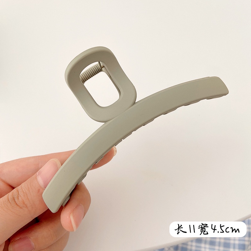Kẹp Tóc Bằng Nhựa Acrylic Thời Trang Hàn Quốc Dành Cho Nữ