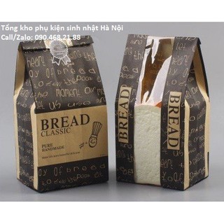 [FREESHIP❤️] Combo 500 túi đựng bánh mì hoa cúc dọc)