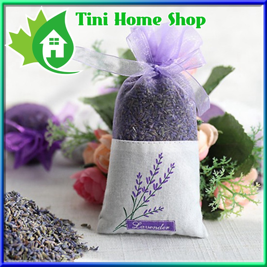 🏠  Túi Thơm Để Phòng Nụ Hoa Khô Oải Hương Lavender - Tini Home Shop [HCM]