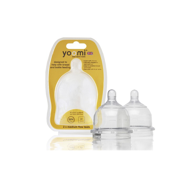 NÚM TY SILICONE SIÊU MỀM YOOMI