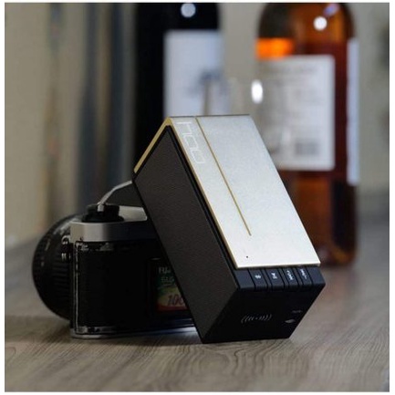 Loa Bluetooth HAO Màu Đen, Âm Thanh Stereo