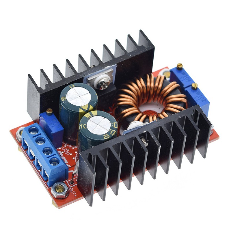 DC-DC 9-35 đến 1-35V 80W Chuyên nghiệp Step Up Down Module DC DC CC CV Buck Boost Converter 80W Buck Booster Power Supply Board