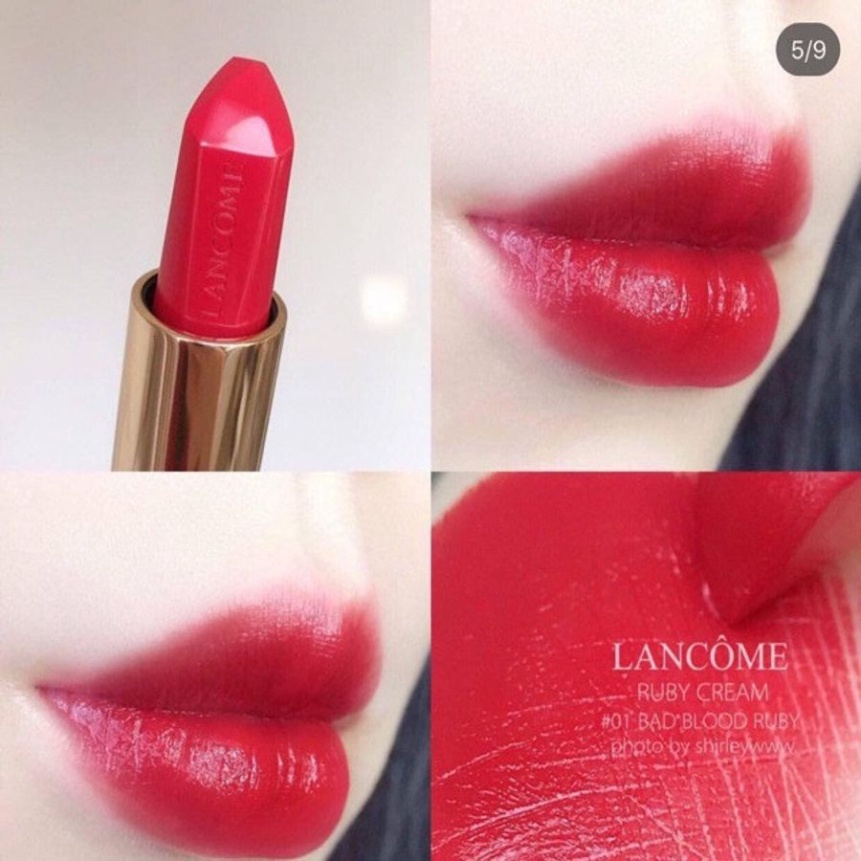 (chính hãng fullsize) Son Lancome màu 01 và 481 bản giới hạn | BigBuy360 - bigbuy360.vn