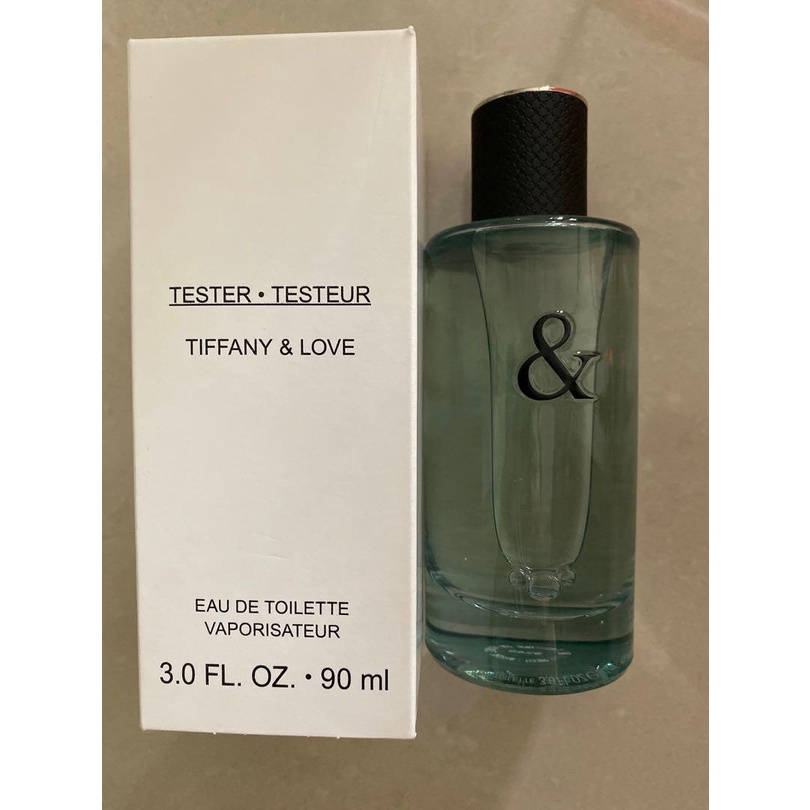 Nước Hoa Tiffany &amp; Love EDT 90ml Tester Box Trắng