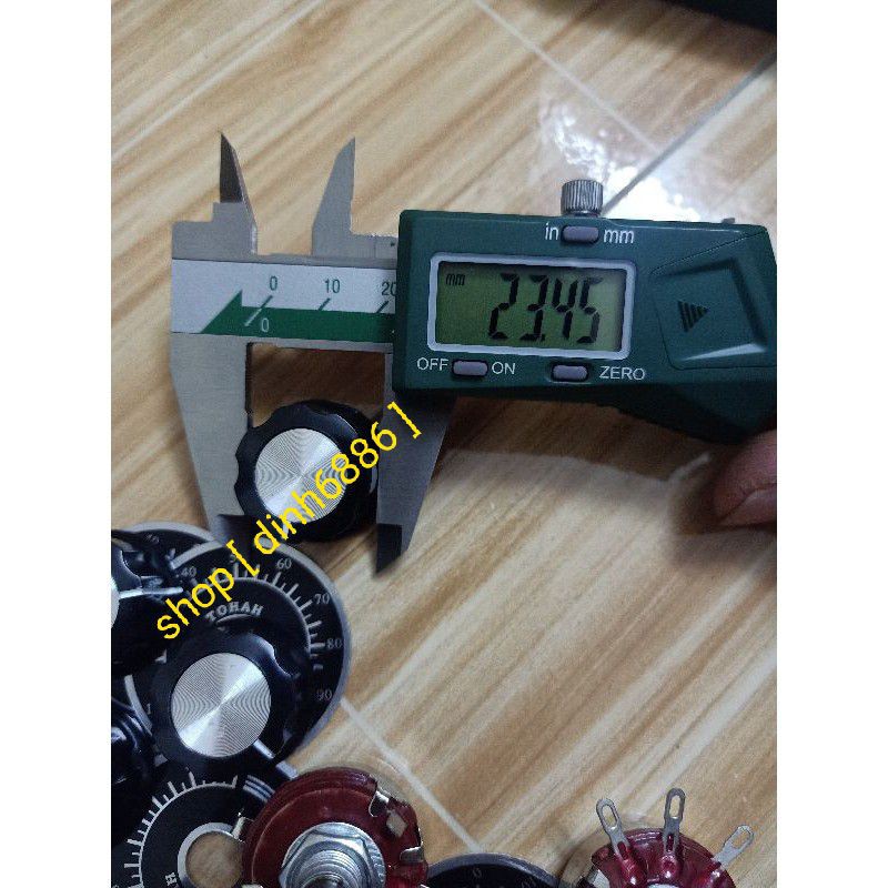 Chiết áp 22KΩ-2W; 2,2KΩ , 470KΩ...
