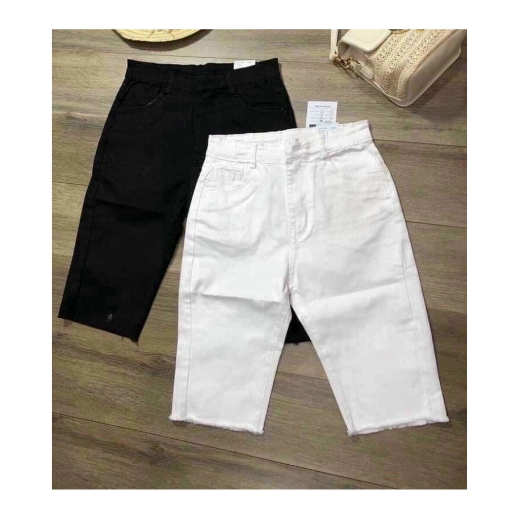 [Mã FAGREEN55 giảm 10% tối đa 30K đơn 99K] Quần Ngố _ Chất Kaki Mềm Co Giãn _ Hai Màu Cơ Bản _ Ảnh Thật Chụp Sàn | BigBuy360 - bigbuy360.vn