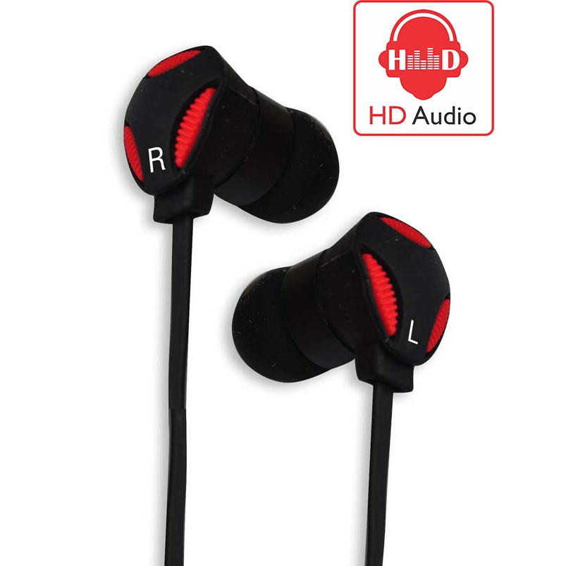Tai nghe SoundMax AH-703 In-ear Đen, Dây 1.2m, Có Mic