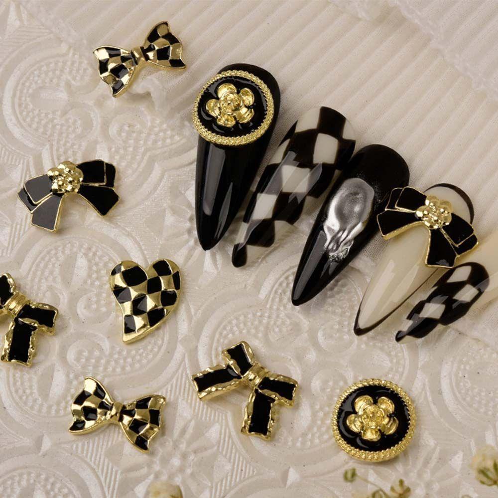 Móng Tay Giả MXGOODS Thiết Kế Xinh Xắn|&amp;|Phụ Kiện Trang Trí Móng Tay 3D Thời Trang Charms