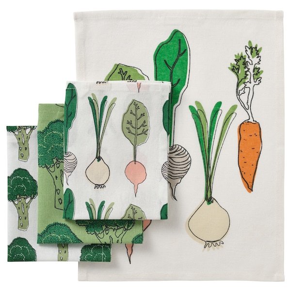 Set 4 Khăn Lau Torvfly IKea Kích Thước 30x40cm- 104.930.68