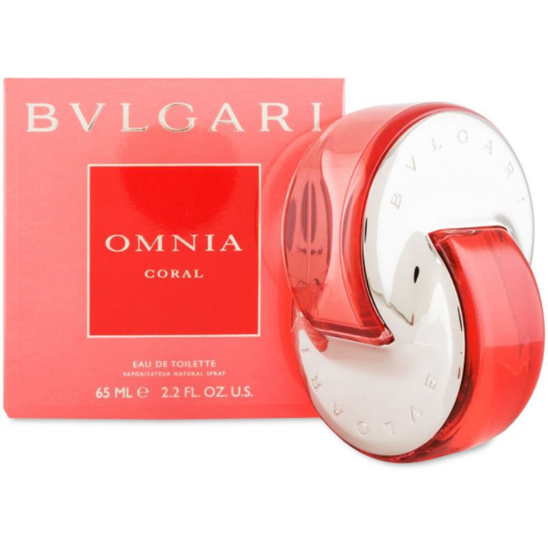 (CHÍNH HÃNG) Nước hoa nữ Bvlgari Omnia Coral EDT chiết 5ml,10ml, RẺ VÔ ĐỊCH