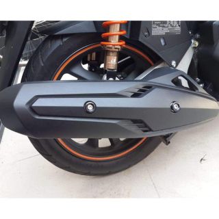 Ốp pô click thái 125 đời 2013 2014 gắn trực tiếp