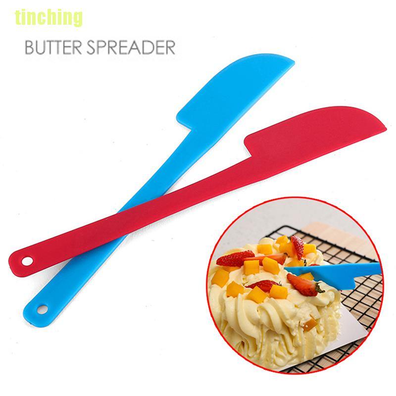 1 Xẻng Làm Bánh Bằng silicone Tiện Dụng