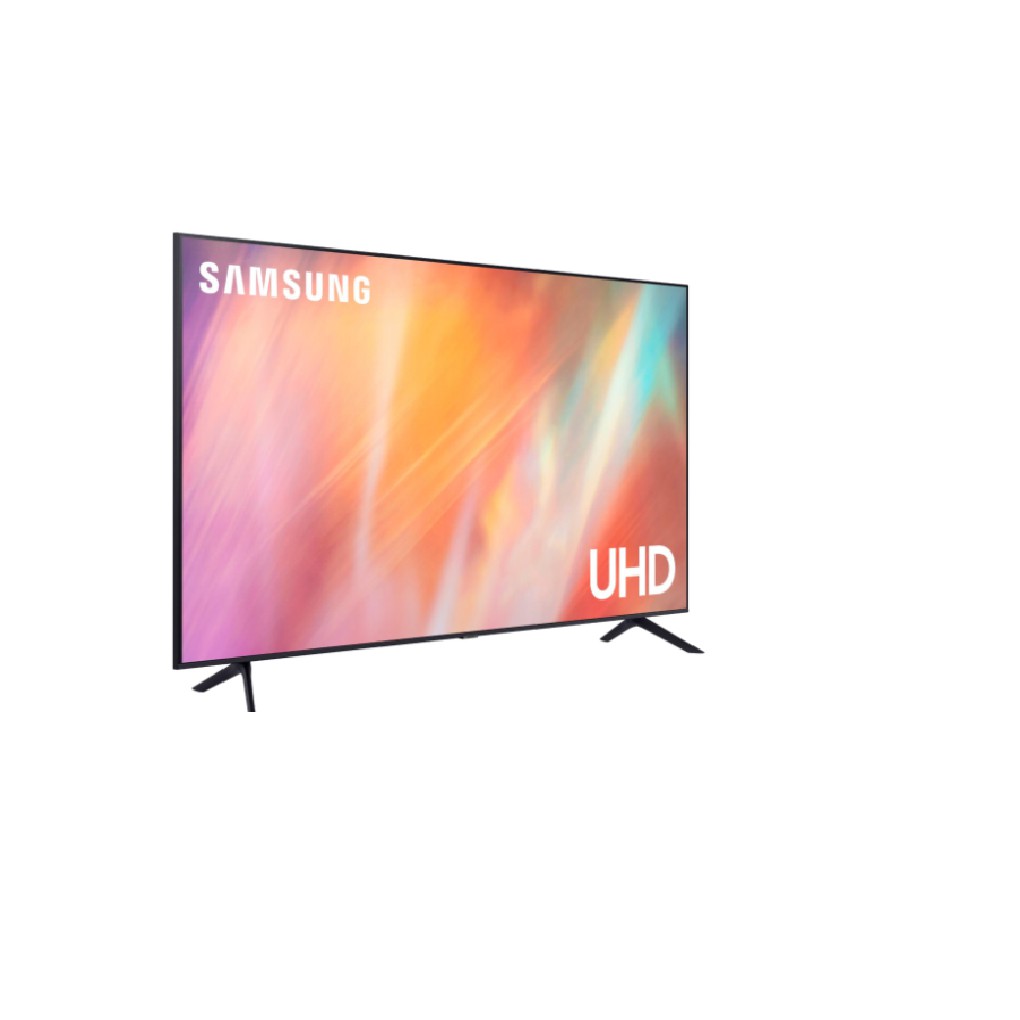 UA43AU7000-MIỄN PHÍ CÔNG LẮP ĐẶT-Smart Tivi Samsung UA43AU7000 4K UHD 43 Inch 2021