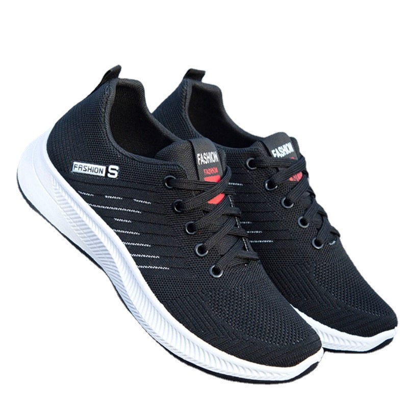 Giày Thể Thao,Giày Sneaker hot trend kiểu hàn quốc khử mùi giữ nhiệt nhẹ êm phối dây nhựa silicon mềm k7