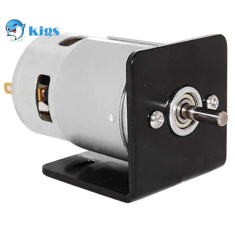 Electric Motor 775 DC Motor with Seat Mounting Bracket Brush Small DC