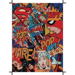 Decal poster dán tường coffee cổ điển
