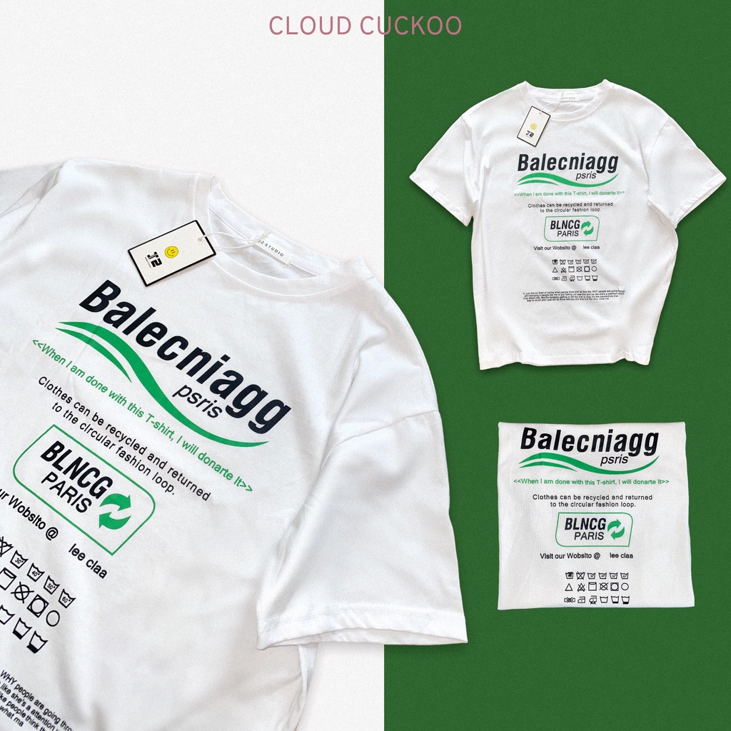 Áo Thun Nữ Cotton In Chữ Phong Cách Chất Liệu Thấm Hút Mồ Hôi Tốt - Mã Số: J2148