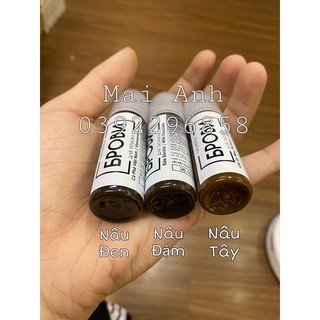 Mực Brovi Nga Bộ Tiếng Việt ( Phun Xăm Thẩm Mỹ)