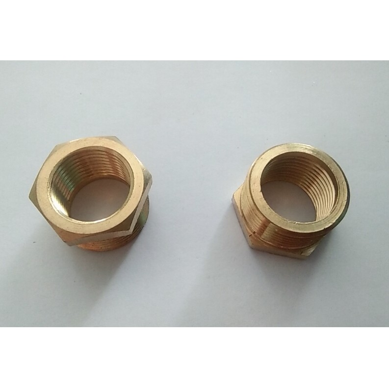 Cà rá 21, 27 mm, nối ren trong ren ngoài 21