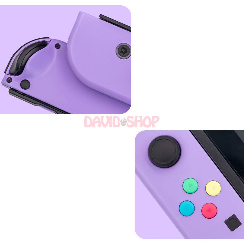 [Mã 253ELSALE hoàn 7% đơn 300K] Vỏ Joy-Con chất lượng cao kèm đầy đủ nút bấm, ốc bắt vỏ cho máy Nintendo Switch