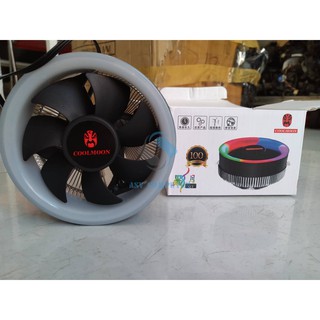 Tản nhiệt Fan CPU CoolMoon Q2