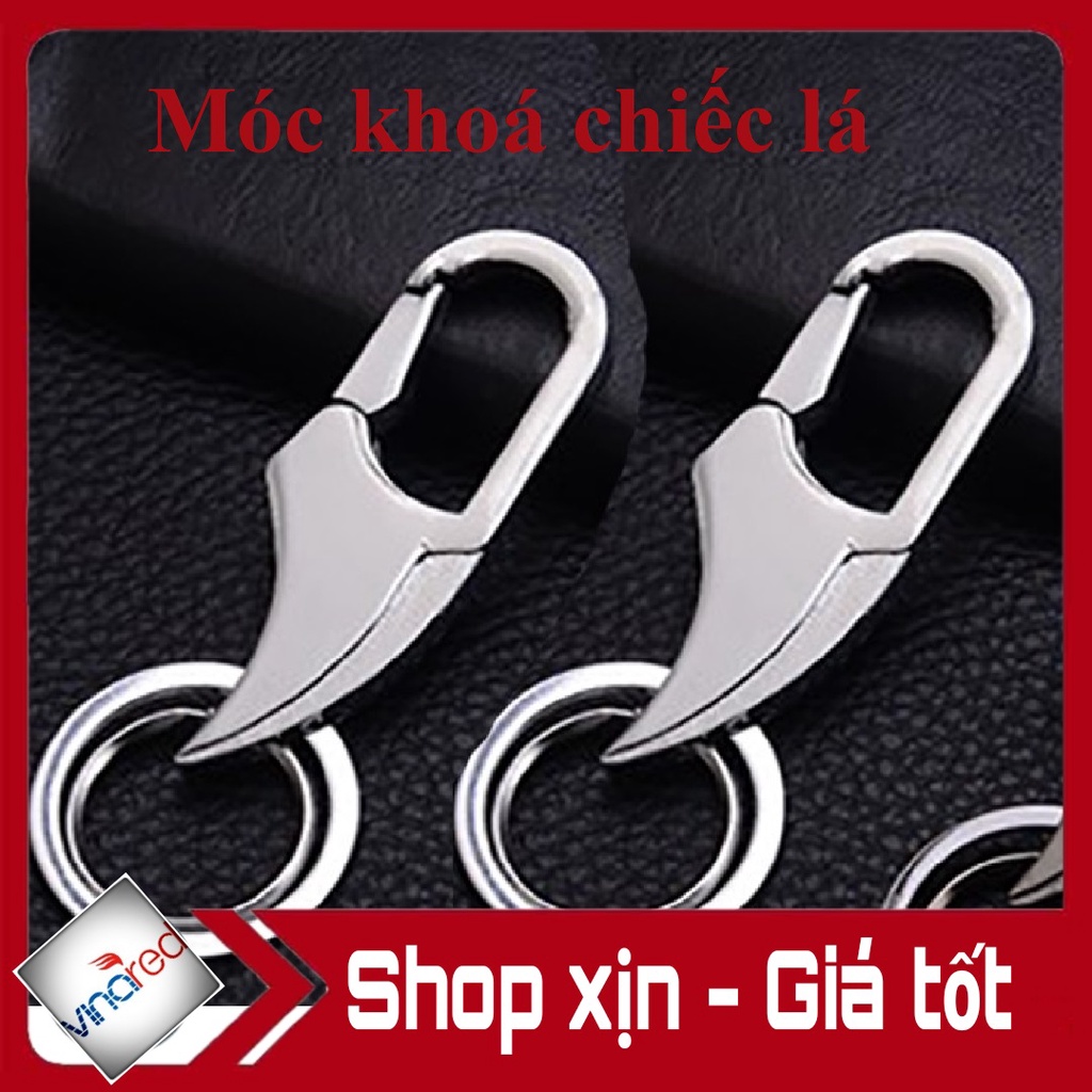 Móc khóa móc quần hình Chiếc Lá AZ-315 cực chất