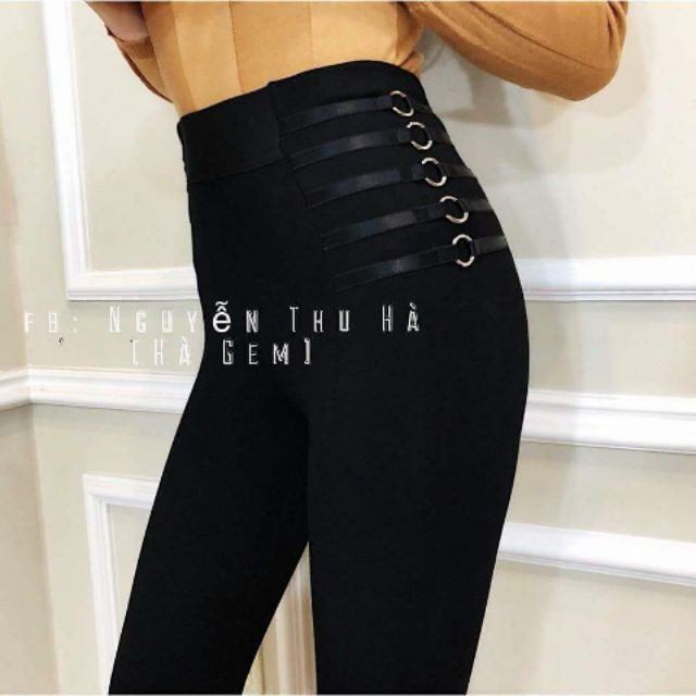 QUẦN TREGGING NÂNG MÔNG GEN BỤNG_QUẦN LEGGING NỮ ÔM CHÂN